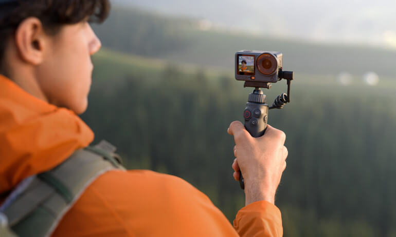 手機都能錄影了，為什麼還要買 DJI Action 6？因為它是一台陪你上山下海的人生紀錄機！ 文章圖片