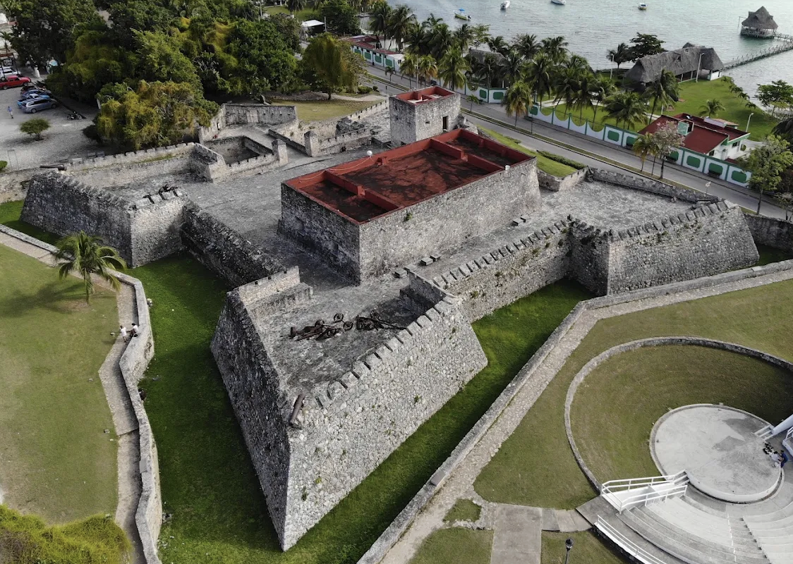 Fort San Felipe museum in Bacalar