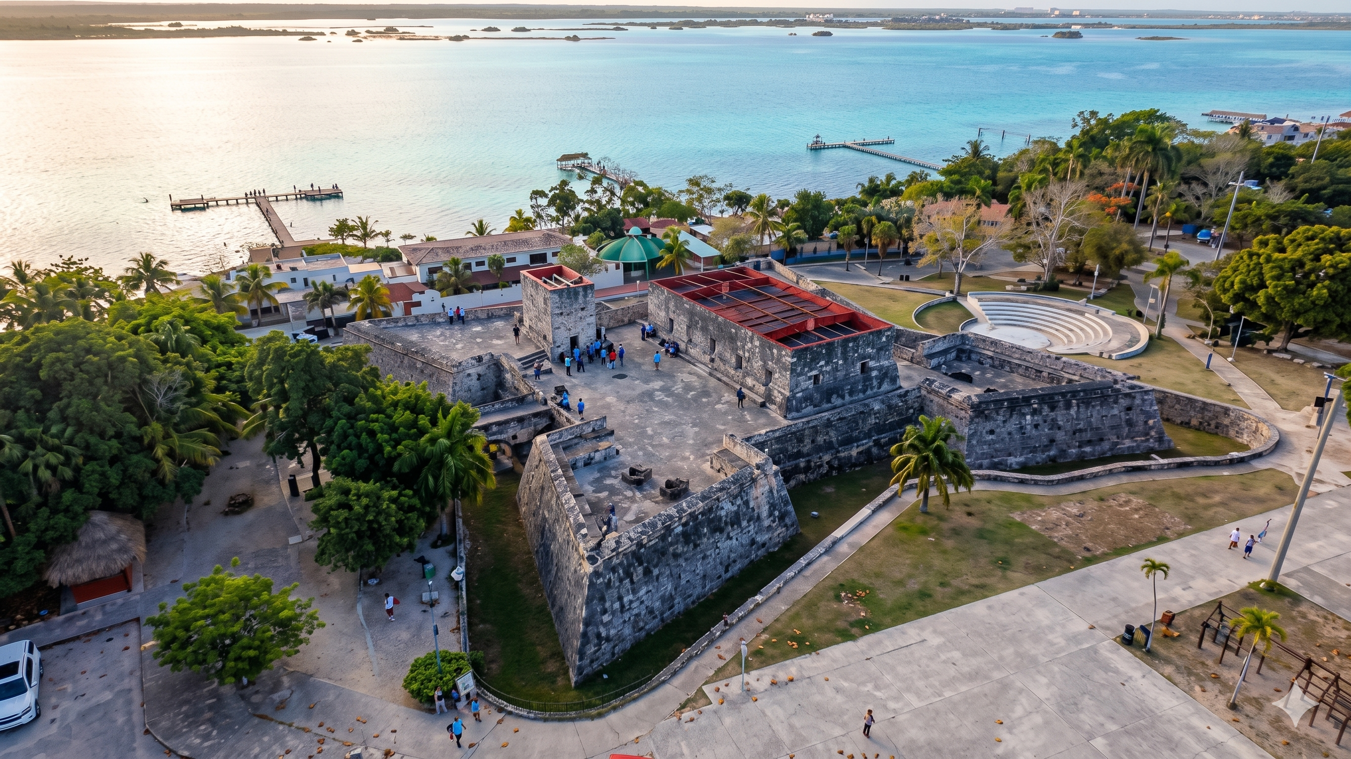 Fort San Felipe View (from the water)