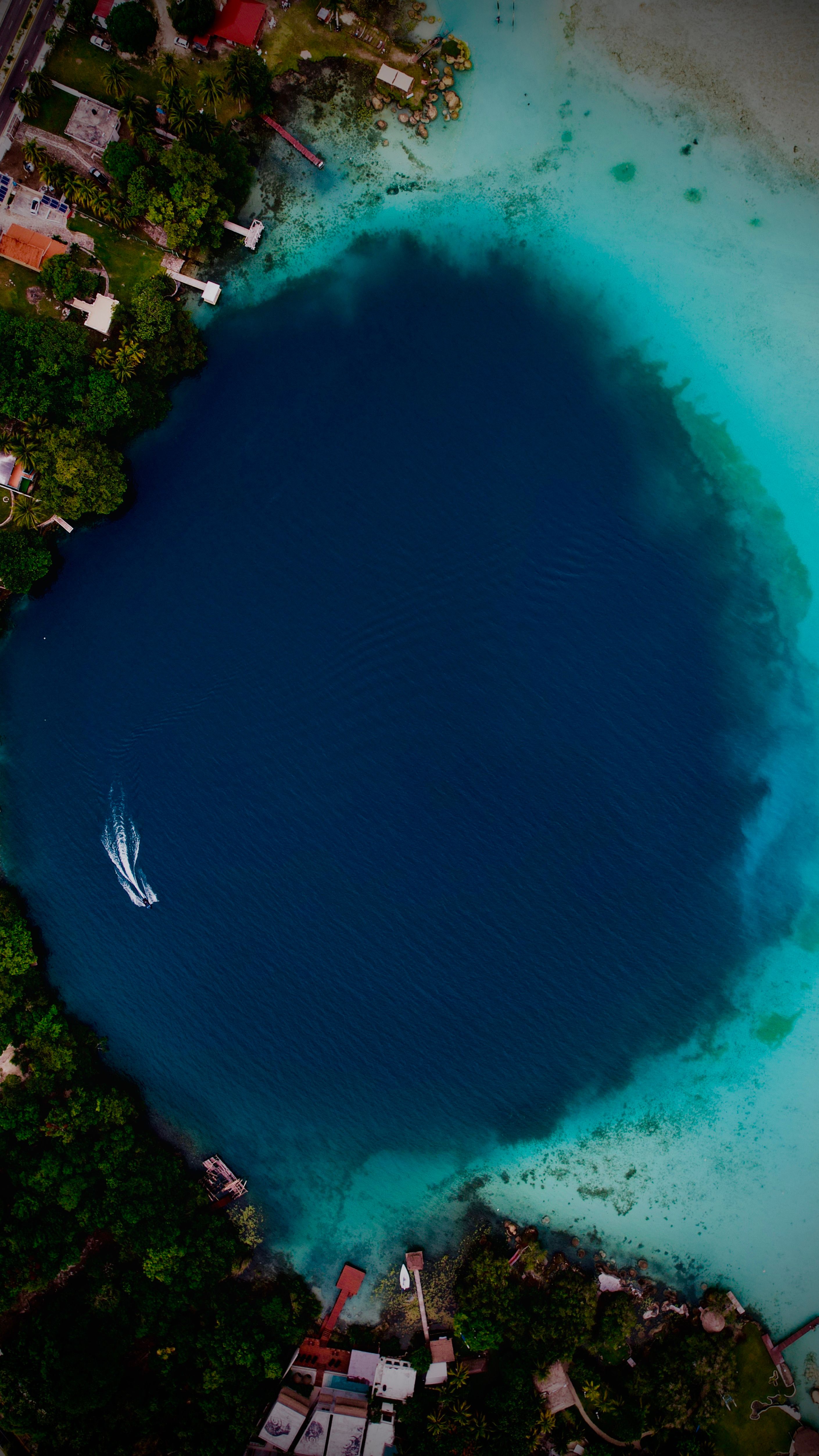 Black Cenote in Bacalar Lagoon