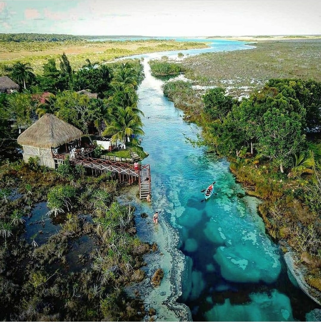 Bacalar Rapids