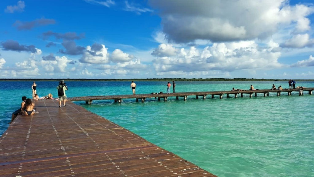 Ecoparque Bacalar (Muelle Público)