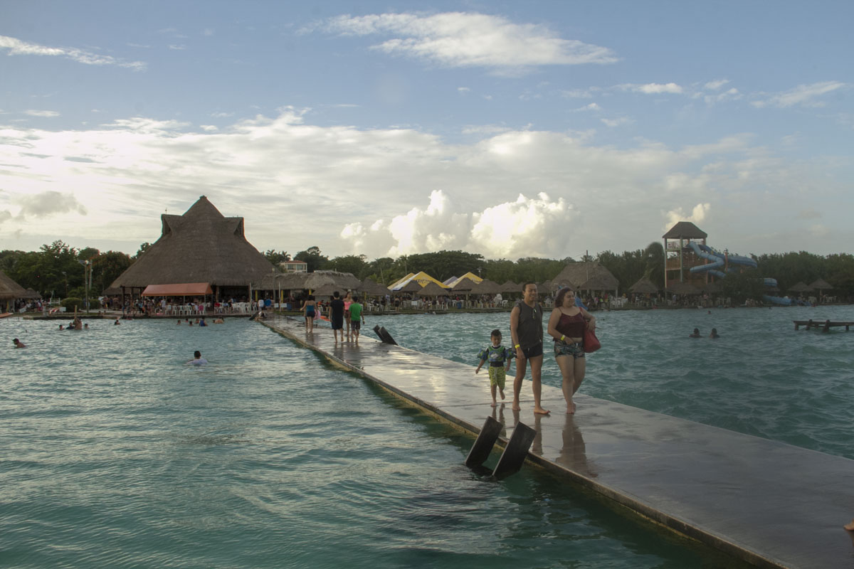 Balneario Mágico Ejidal Bacalar   7