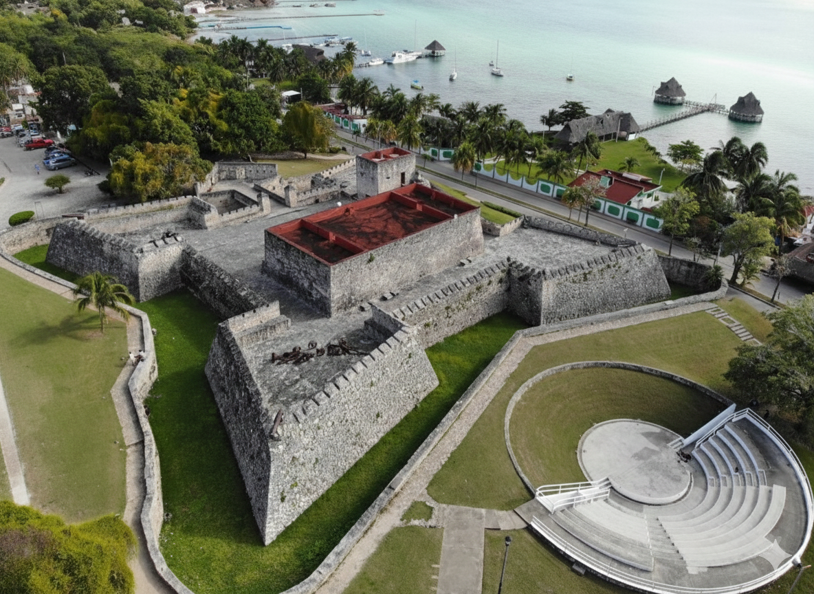 Fuerte de San Felipe de Bacalar 