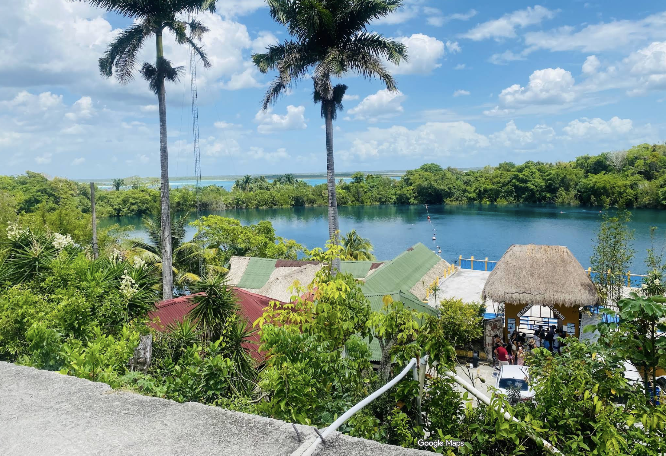 Cenote Azul de Bacalar 5