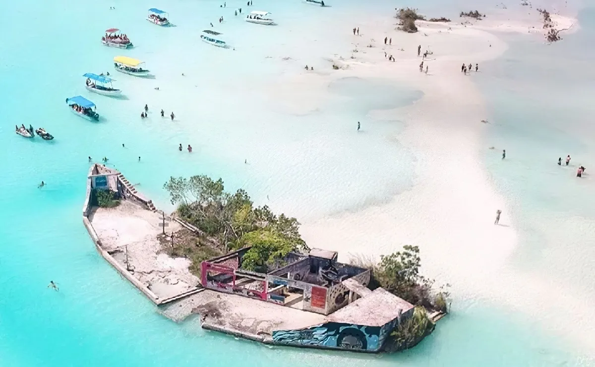 Canal de los Piratas en Bacalar  4