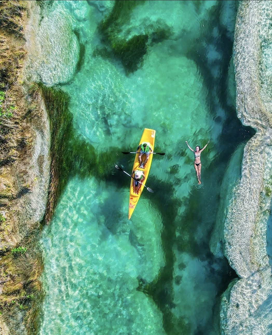 Los Rápidos de Bacalar 