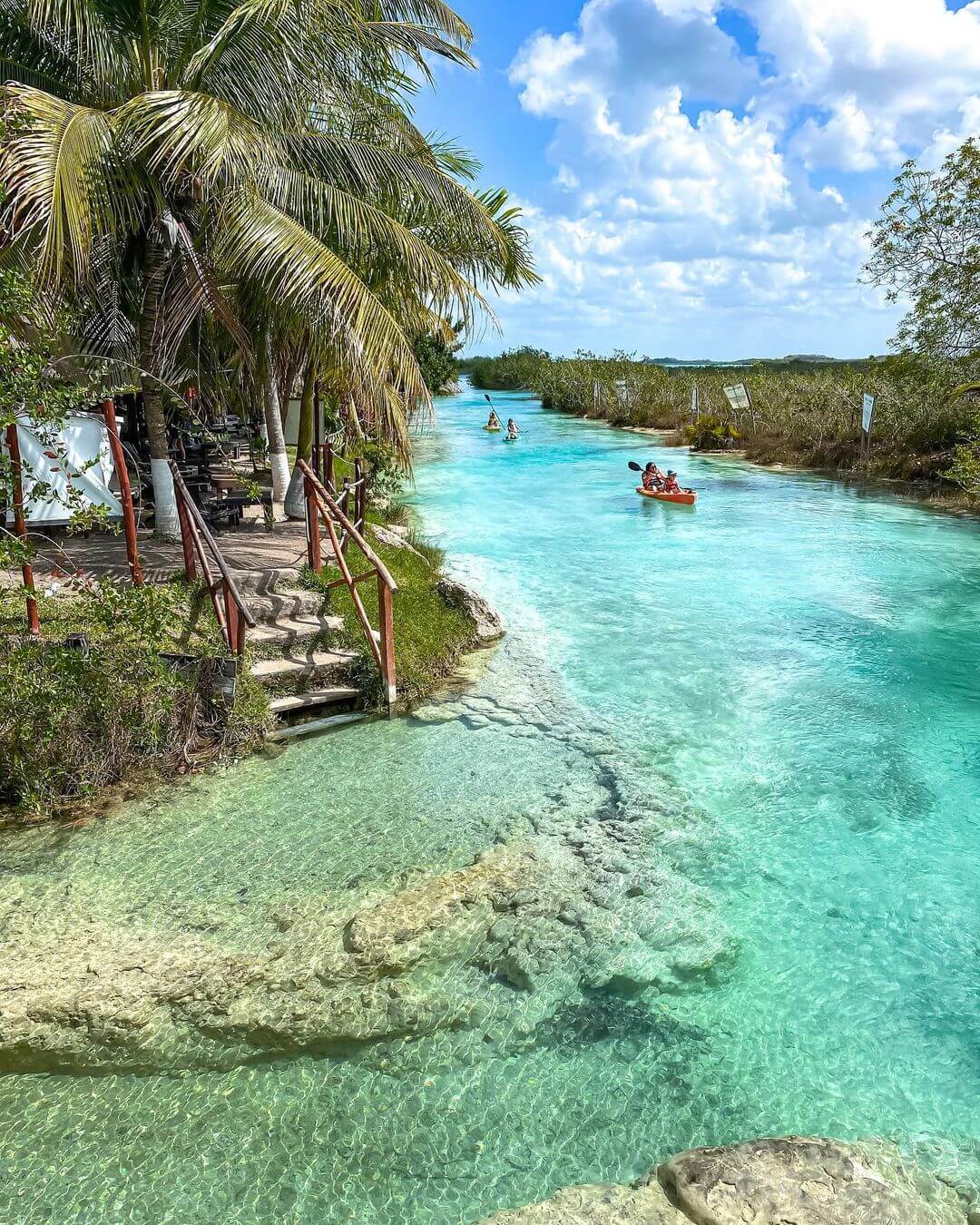 Los Rápidos de Bacalar  2