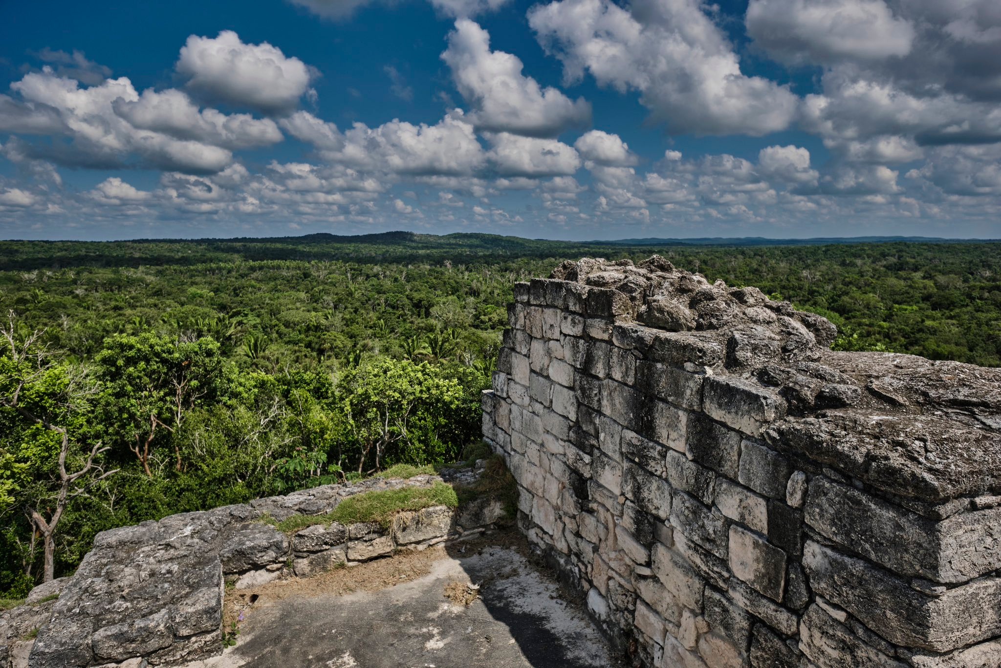 Zona Arqueológica Ichkabal 