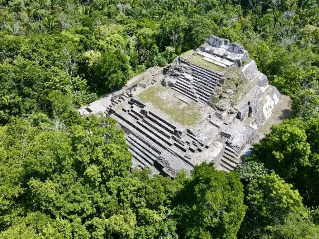 Zona Arqueológica Ichkabal 3