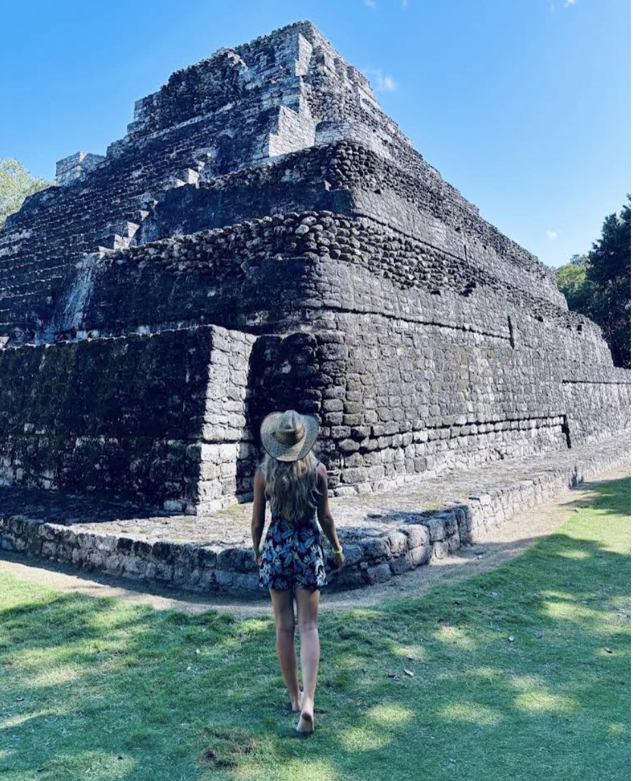 Zona Arqueológica de Chacchoben  3