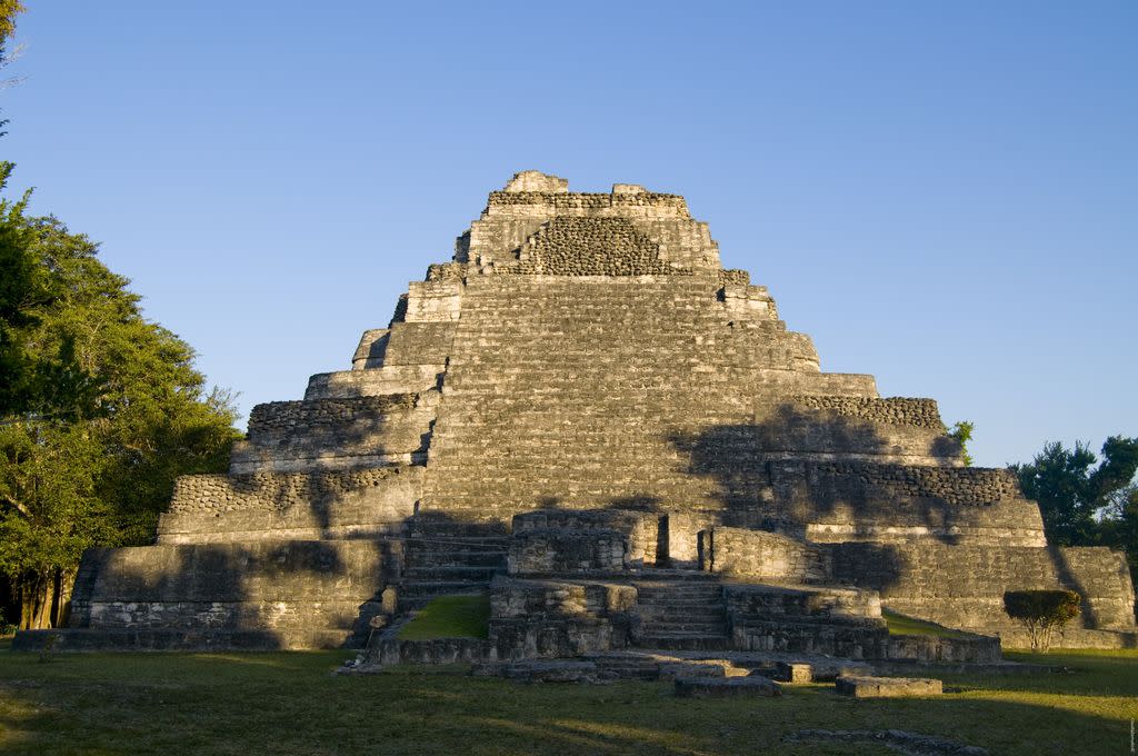 Zona Arqueológica de Chacchoben  4
