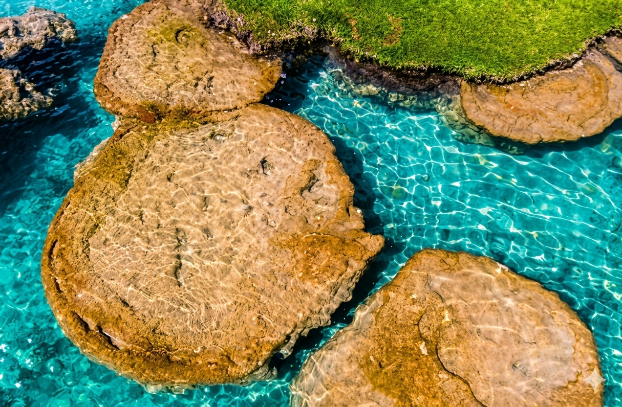 Santuario de los Estromatolitos: El Origen de la Vida