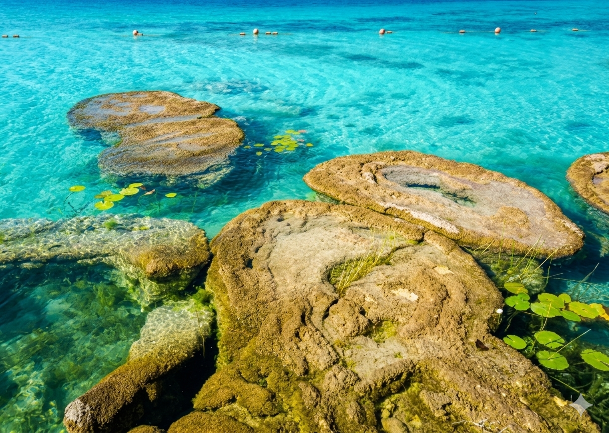 Santuario de los Estromatolitos: El Origen de la Vida 3