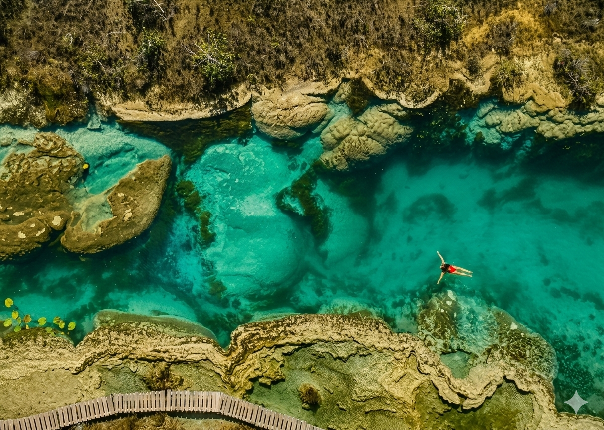 Santuario de los Estromatolitos: El Origen de la Vida 4