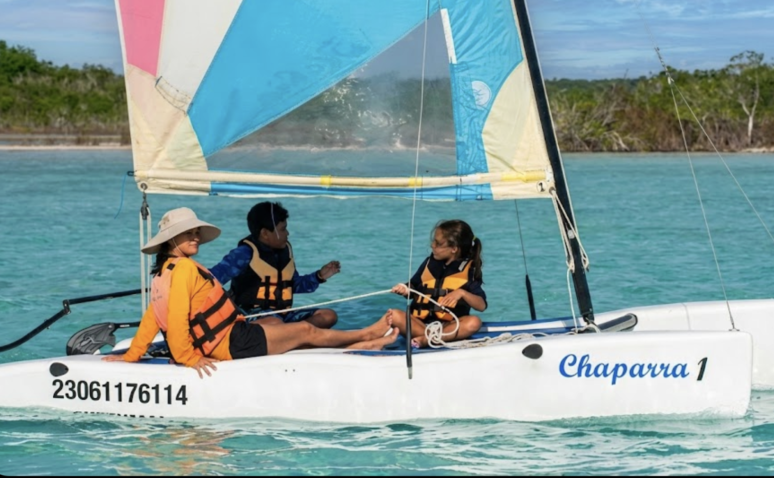 Curso Básico de Catamarán