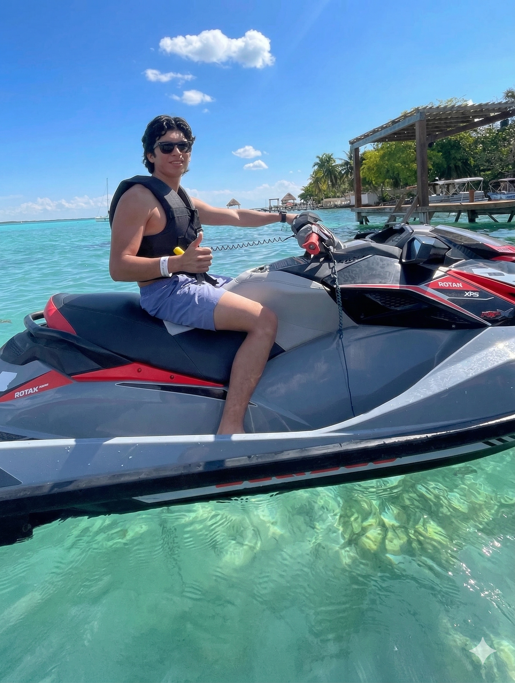 Renta de Jet Ski en la Laguna de Bacalar - Image 2