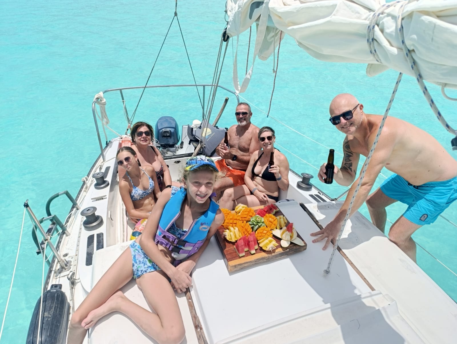 Private Sailboat Tour in Bacalar Lagoon - Image 5