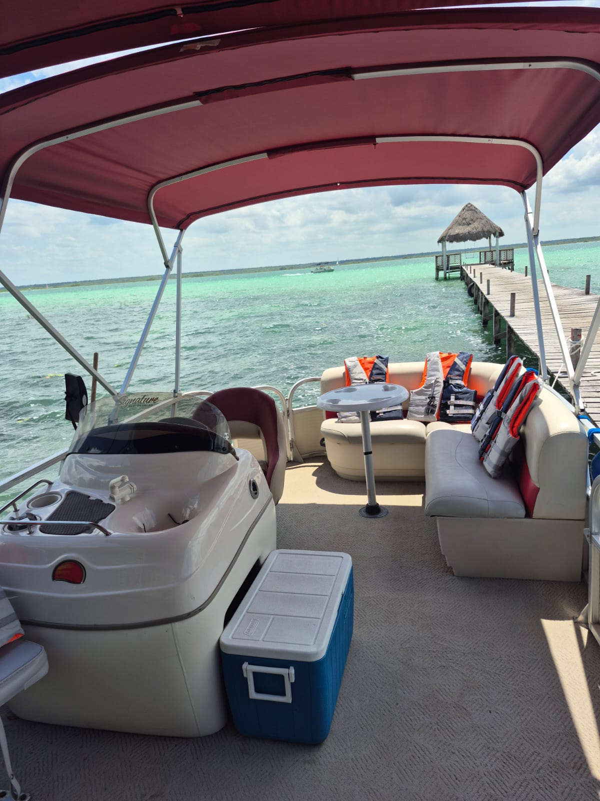 Tour Privado en Pontón - Bacalar Laguna Origen - Image 2