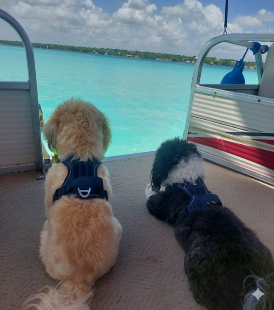 Tour Privado Horizonte en Pontón en la Laguna de Bacalar