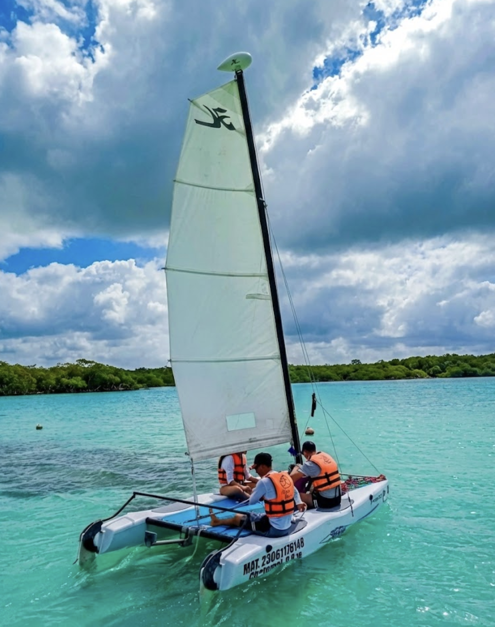 Clase de Velero Catamarán