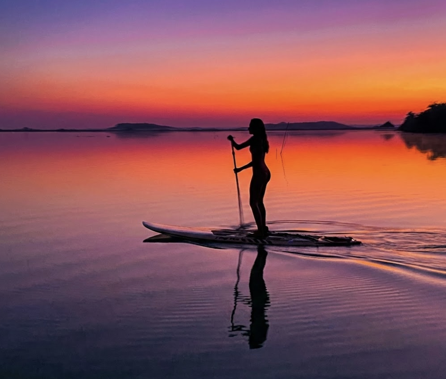 Tour en paddleBoard a Los Rápidos desde Lol-Ha - Laguna de Bacalar - Image 4