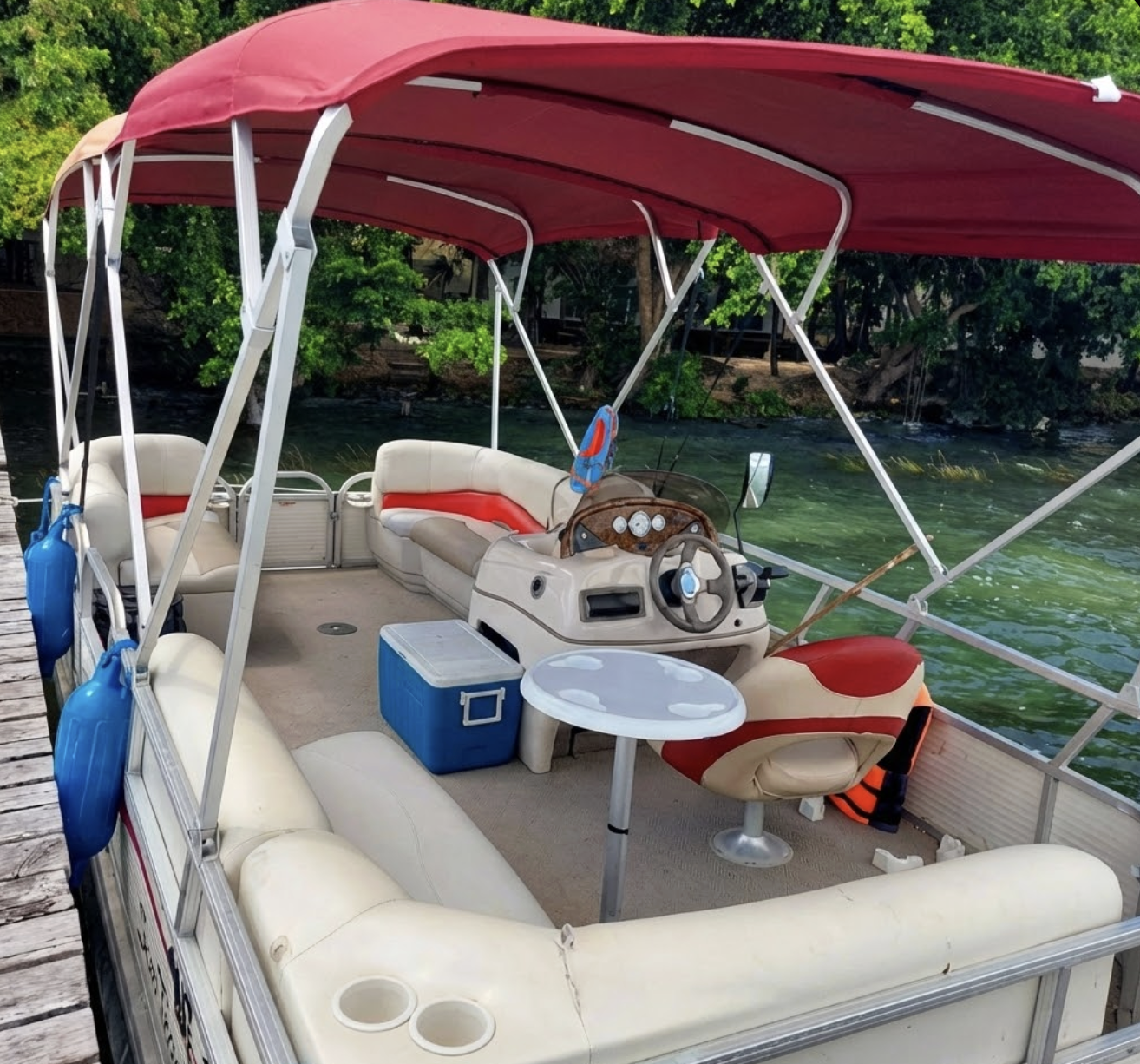 Tour Los Rápidos en Pontón en la Laguna de Bacalar - Image 3