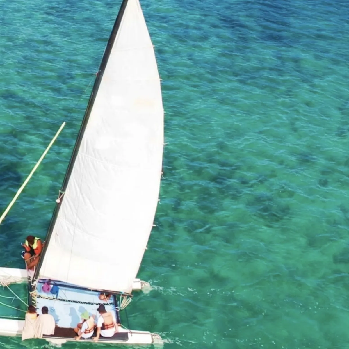 21ft Sailboat Discovery Tour