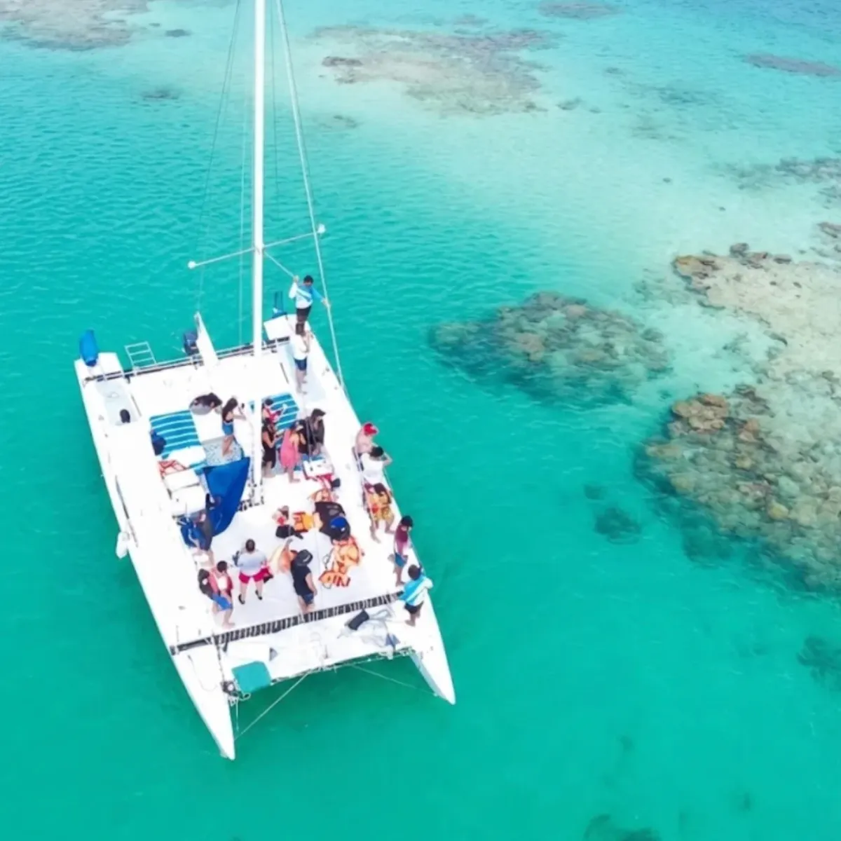 36ft Group Sailboat Tour