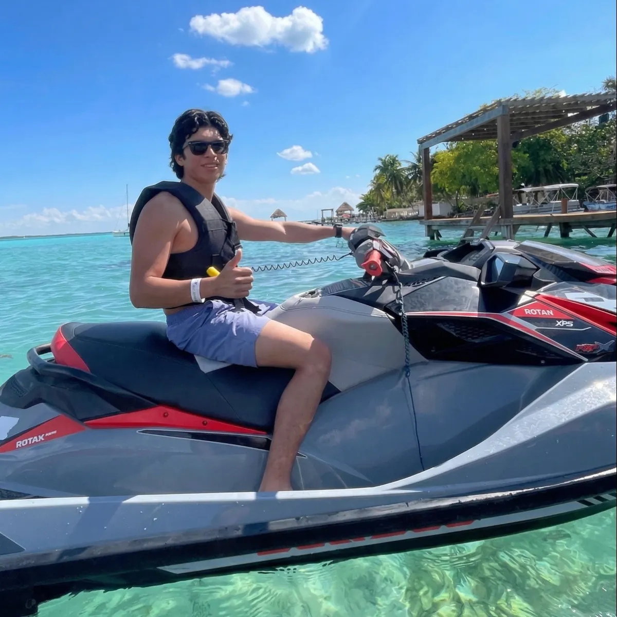 Jet Ski Rental in Bacalar Lagoon - Image 3