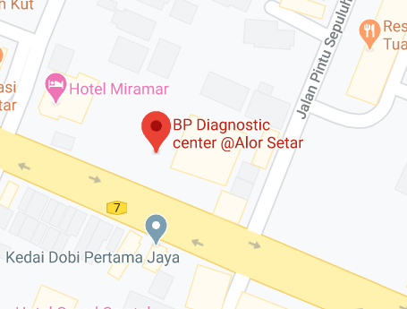 BP Diagnostic Centre Alor Setar , Alor Setar - DoctorOnCall