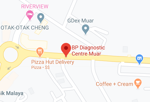 BP Diagnostic Centre Muar , Muar - DoctorOnCall