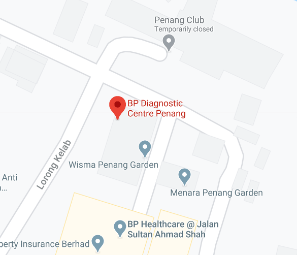 BP Diagnostic Centre Penang , Georgetown - DoctorOnCall