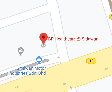 BP Diagnostic Centre Sitiawan , Sitiawan - DoctorOnCall