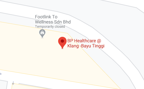 BP Specialist Centre Klang , Klang - DoctorOnCall