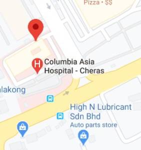 Columbia Asia Hospital - Cheras , Cheras - DoctorOnCall