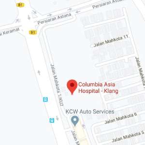Columbia Asia Hospital - Klang , Klang - DoctorOnCall