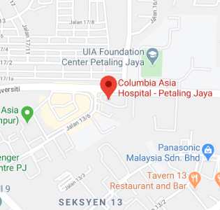 Columbia Asia Hospital - Petaling Jaya , Petaling Jaya - DoctorOnCall