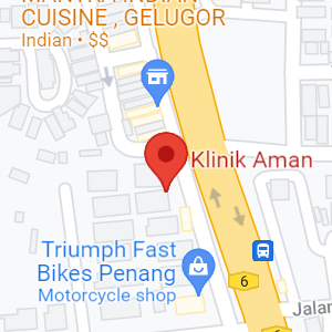 Klinik Aman – Gelugor , Gelugor - DoctorOnCall