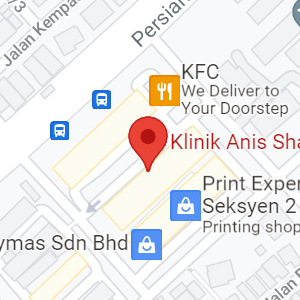 Klinik Anis - Shah Alam , Shah Alam - DoctorOnCall