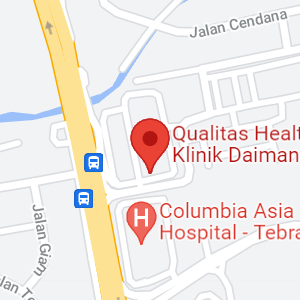 Klinik Daiman , Johor Bahru - DoctorOnCall