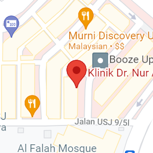 Klinik Dr Nur Ainita , Subang Jaya - DoctorOnCall