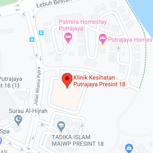 Klinik Kesihatan Putrajaya Presint 18 , Putrajaya - DoctorOnCall