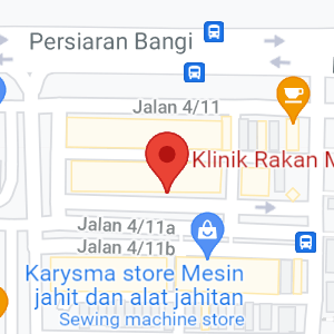 Klinik Rakan Medik – Bangi , Bandar Baru Bangi - DoctorOnCall