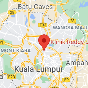 Klinik Reddy - Jalan Ipoh , Kuala Lumpur - DoctorOnCall