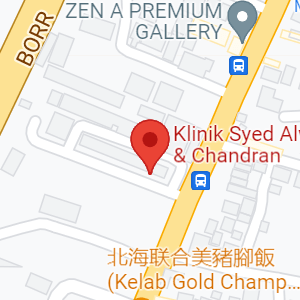 Klinik Syed Alwi Dan Chandran – Kg Gajah , Butterworth - DoctorOnCall