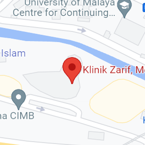 Klinik Zarif – Menara Telekom , Kuala Lumpur - DoctorOnCall
