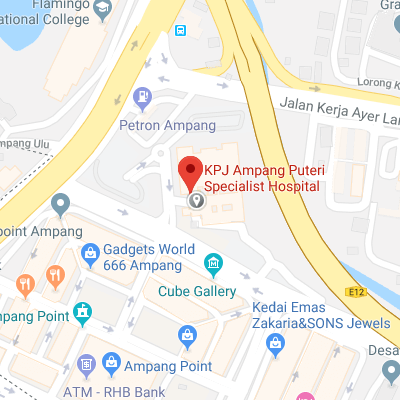 KPJ Ampang Puteri , Kuala Lumpur - DoctorOnCall