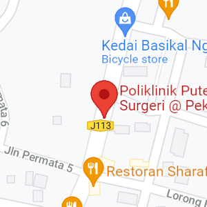 Poliklinik Puteri Dan Surgeri – Pekan Nenas , Pontian - DoctorOnCall