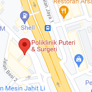 Poliklinik Puteri Dan Surgeri – Skudai , Johor Bahru - DoctorOnCall